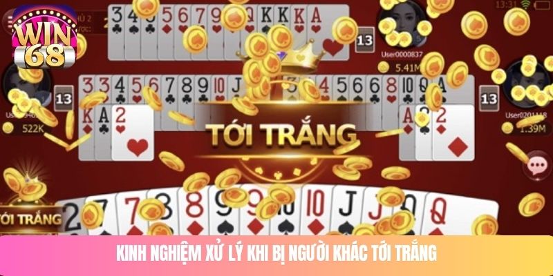 Kinh nghiệm xử lý khi bị người khác tới trắng