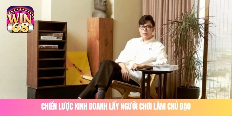 Chiến lược kinh doanh lấy người dùng làm chủ đạo