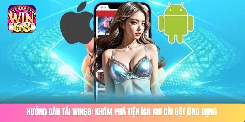 Vấn đề thường gặp khi thực hiện hướng dẫn tải app WIN68
