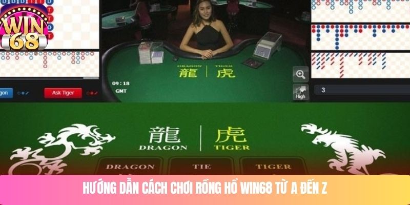 Hướng dẫn cách chơi rồng hổ WIN68 từ A đến Z