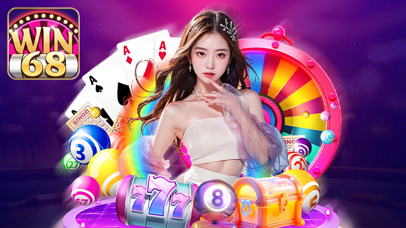 Live casino đình đám tại Win68